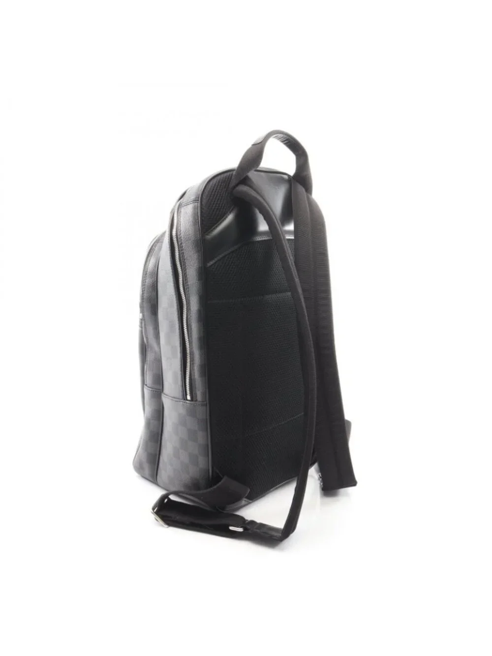 Louis Vuitton Backpack Coatingcanvas Leather